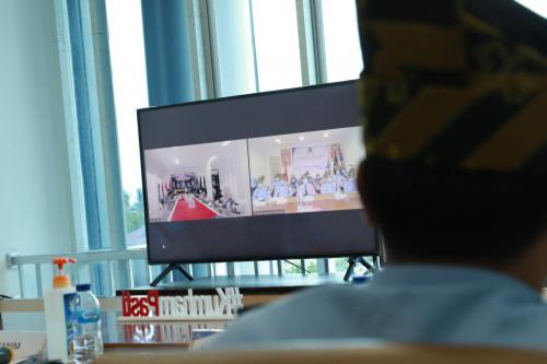 Monitoring dan Penguatan Pembangunan ZI menuju WBK/WBBM